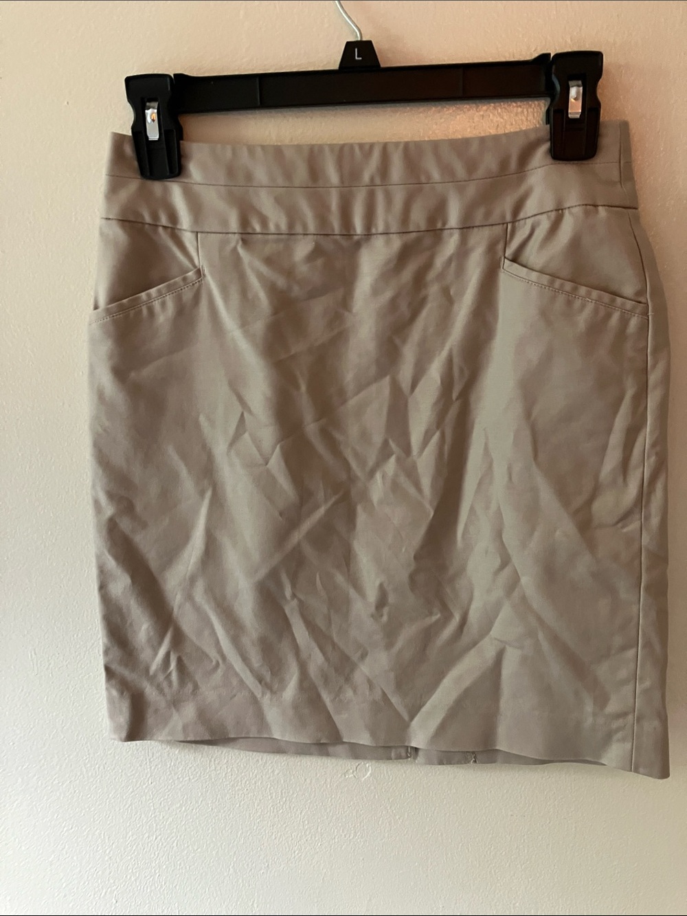 Banana republic khaki skirt